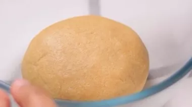 Homemade atta jaggery biscuits baked golden and crisp 2